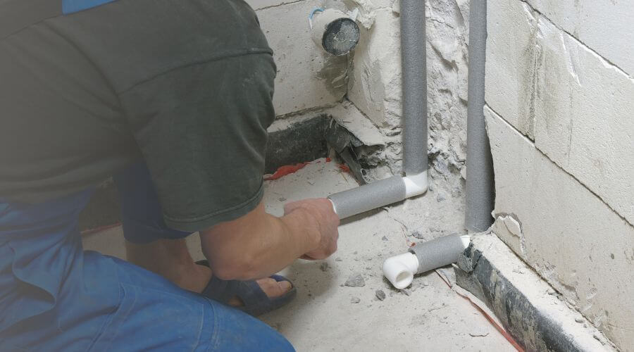 Expert burst pipe repair services in Herrick, SD